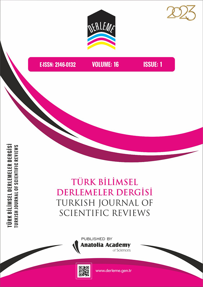 TURKISH JOURNAL OF SCIENTIFIC REVIEWS